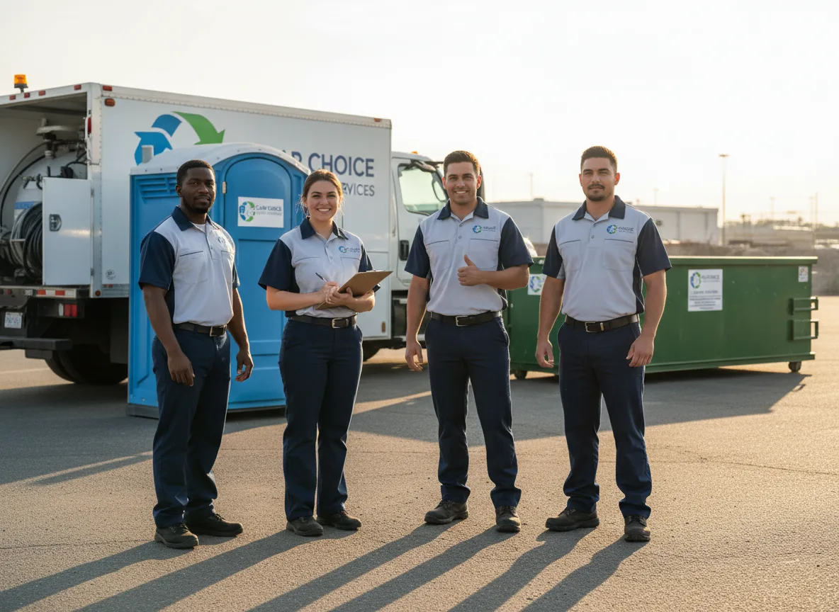 Porta Potty Rental company in Green Bay, WI