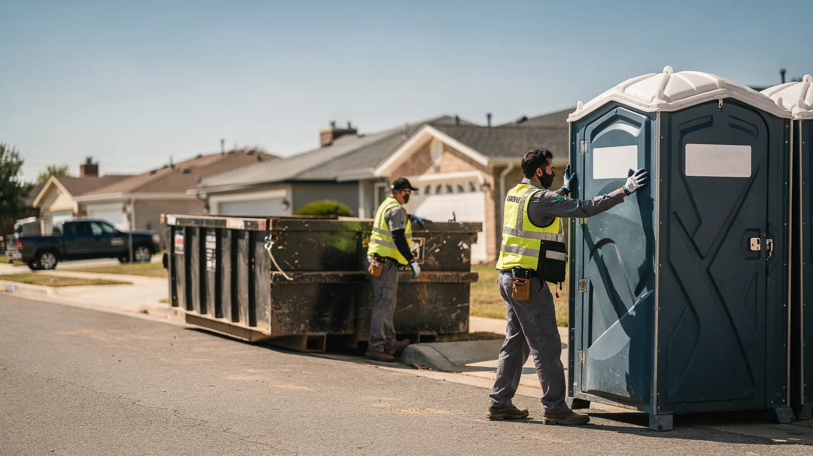 Porta Potty Rental in Green Bay, WI near me